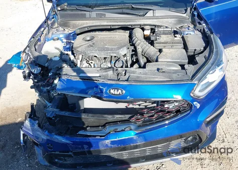 2021 Kia Forte Gt из США, поврежденный, VIN 3KPF44AC8ME283484